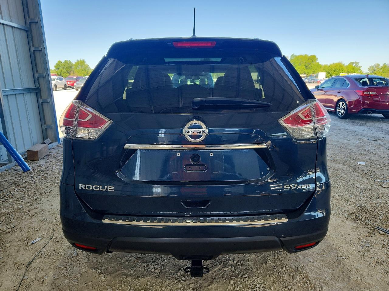 Nissan Rogue Sv