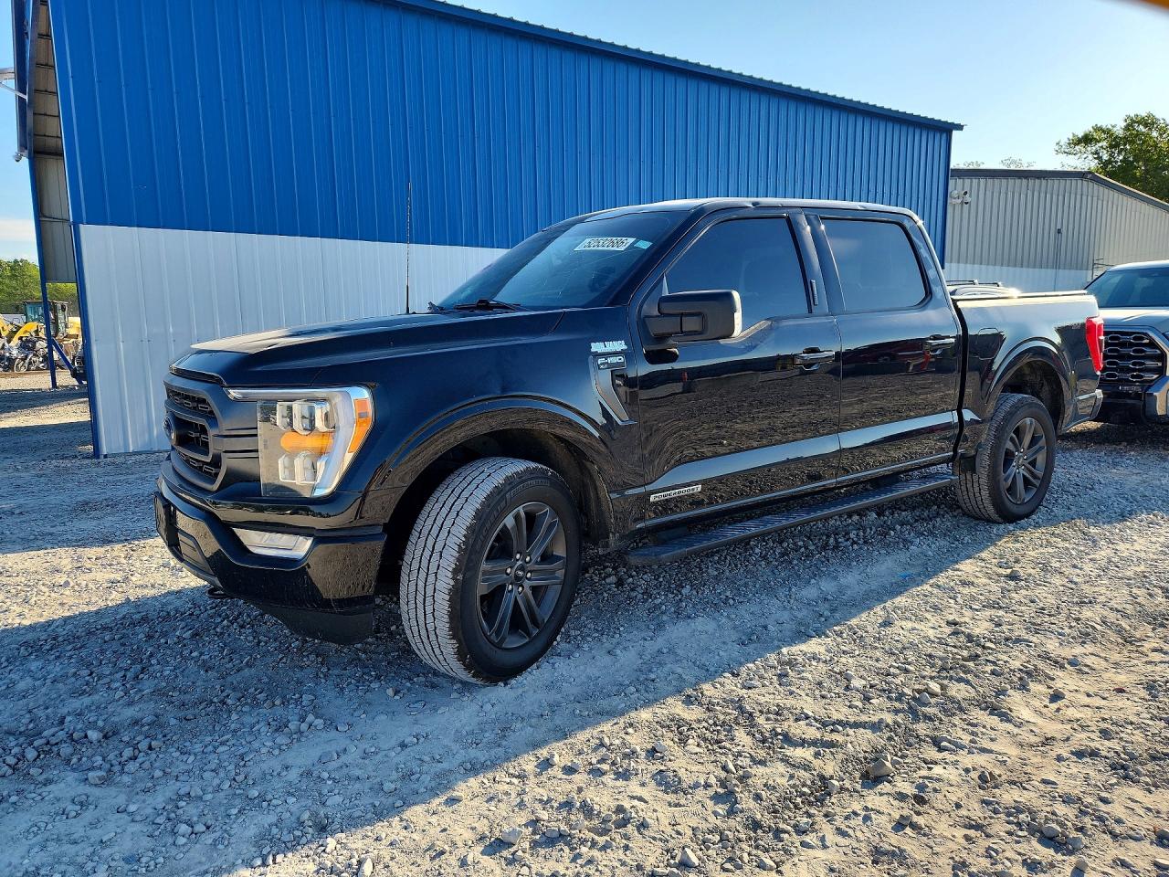 Salvage Ford F-150 Image