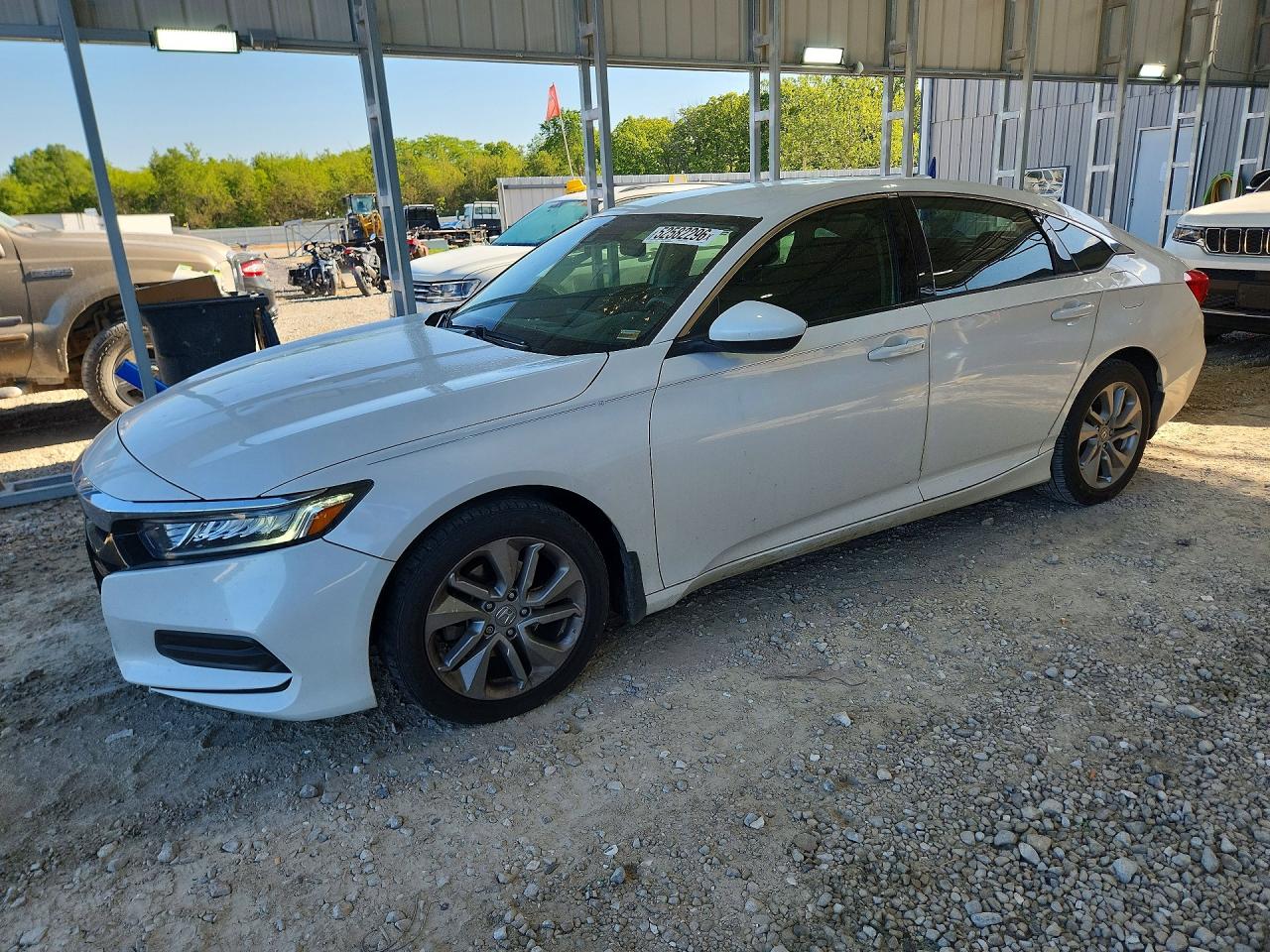 Salvage Honda Accord Image