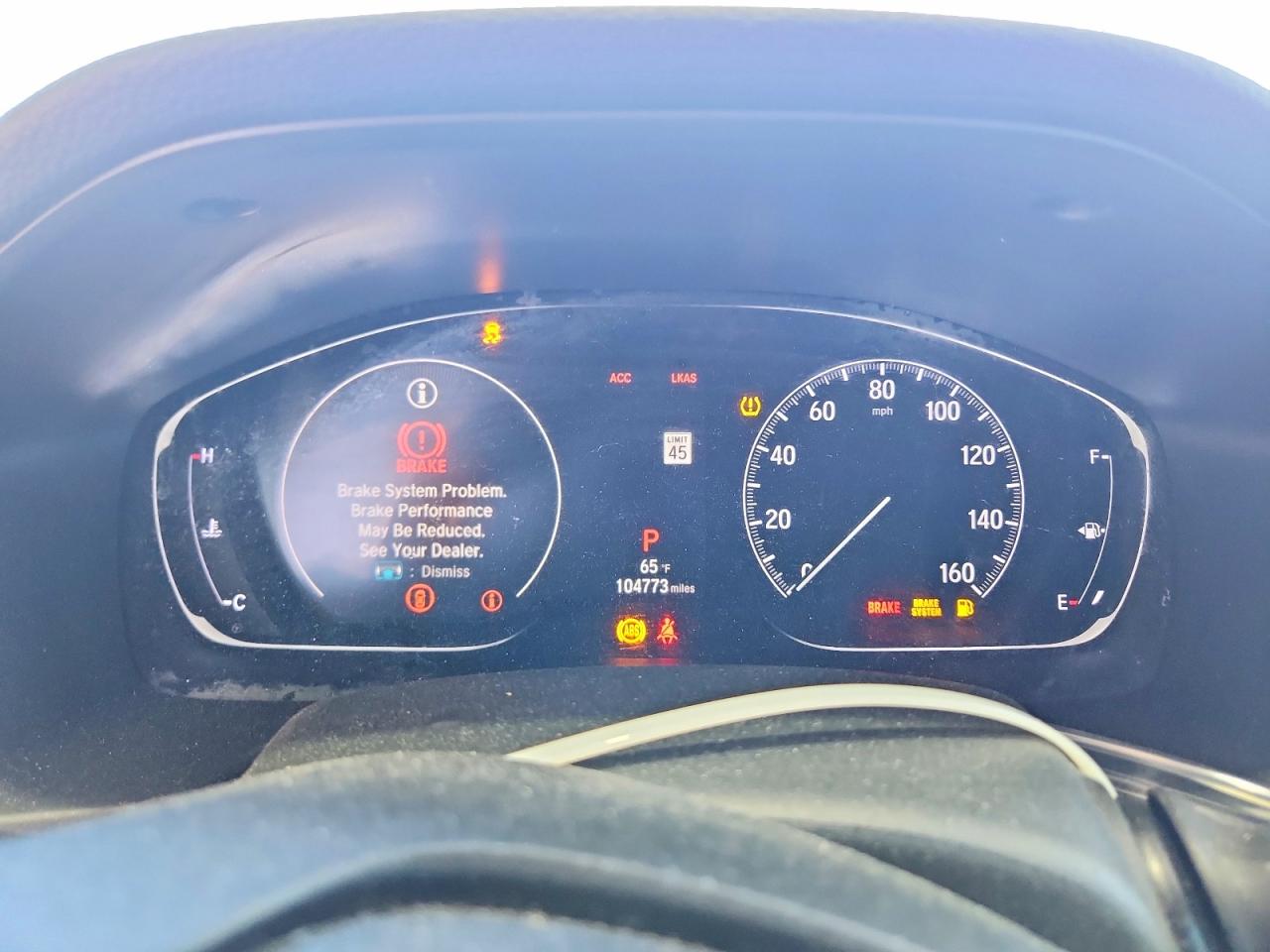Honda Accord Lx