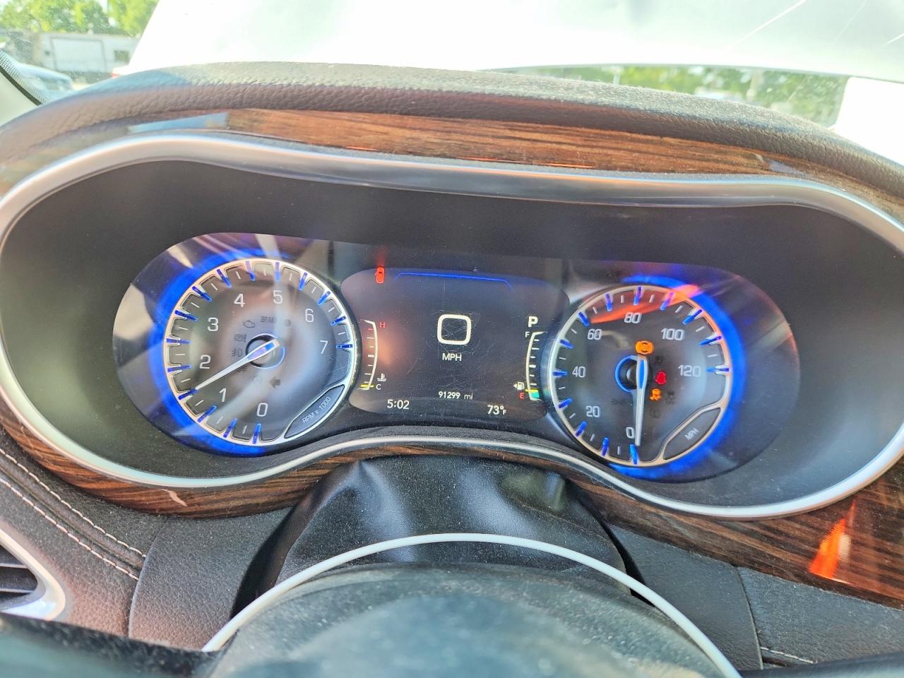Chrysler Pacifica Limited