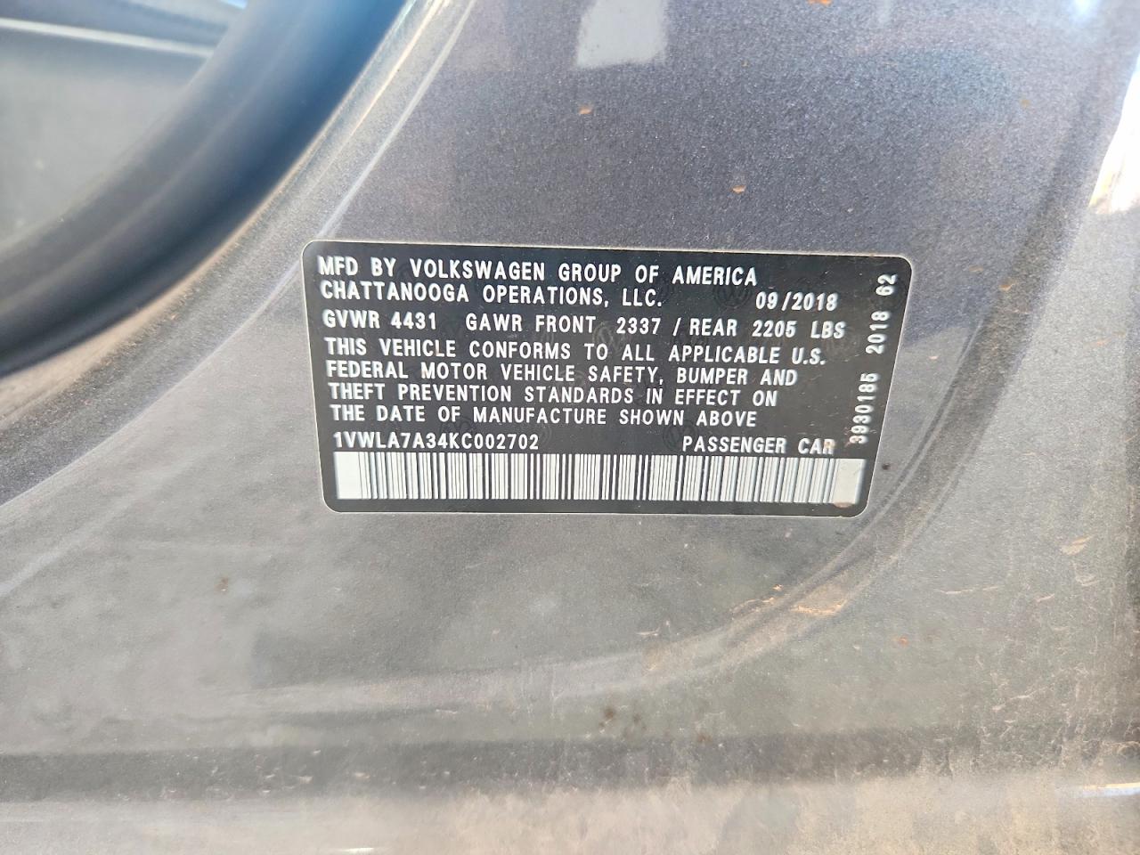 Volkswagen Passat Wolfsburg
