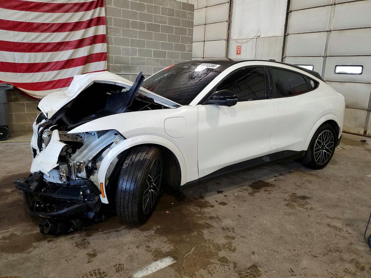 Salvage Ford Mustang Image