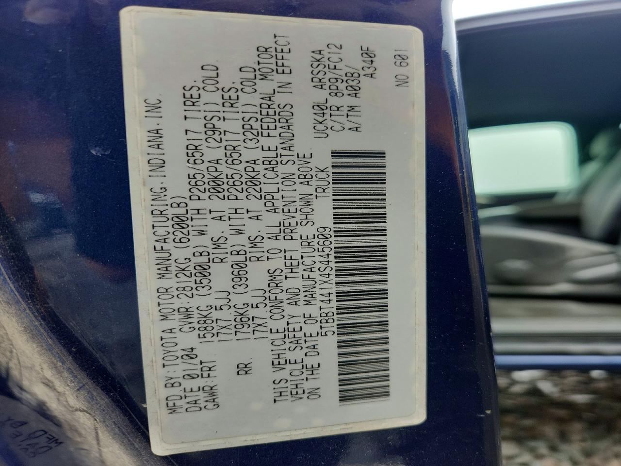Toyota Tundra Access Cab Sr5