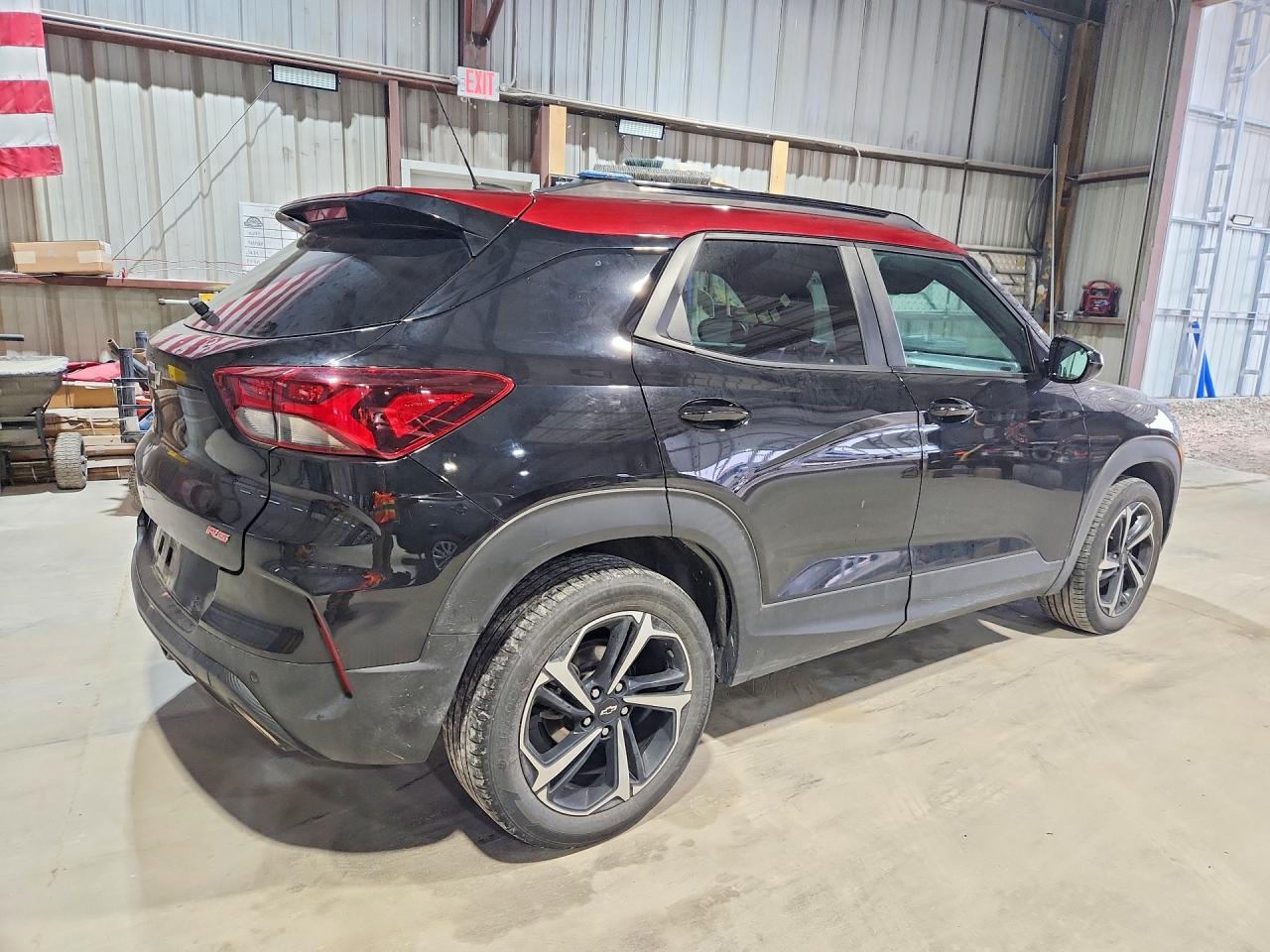 Chevrolet Trailblaze Rs
