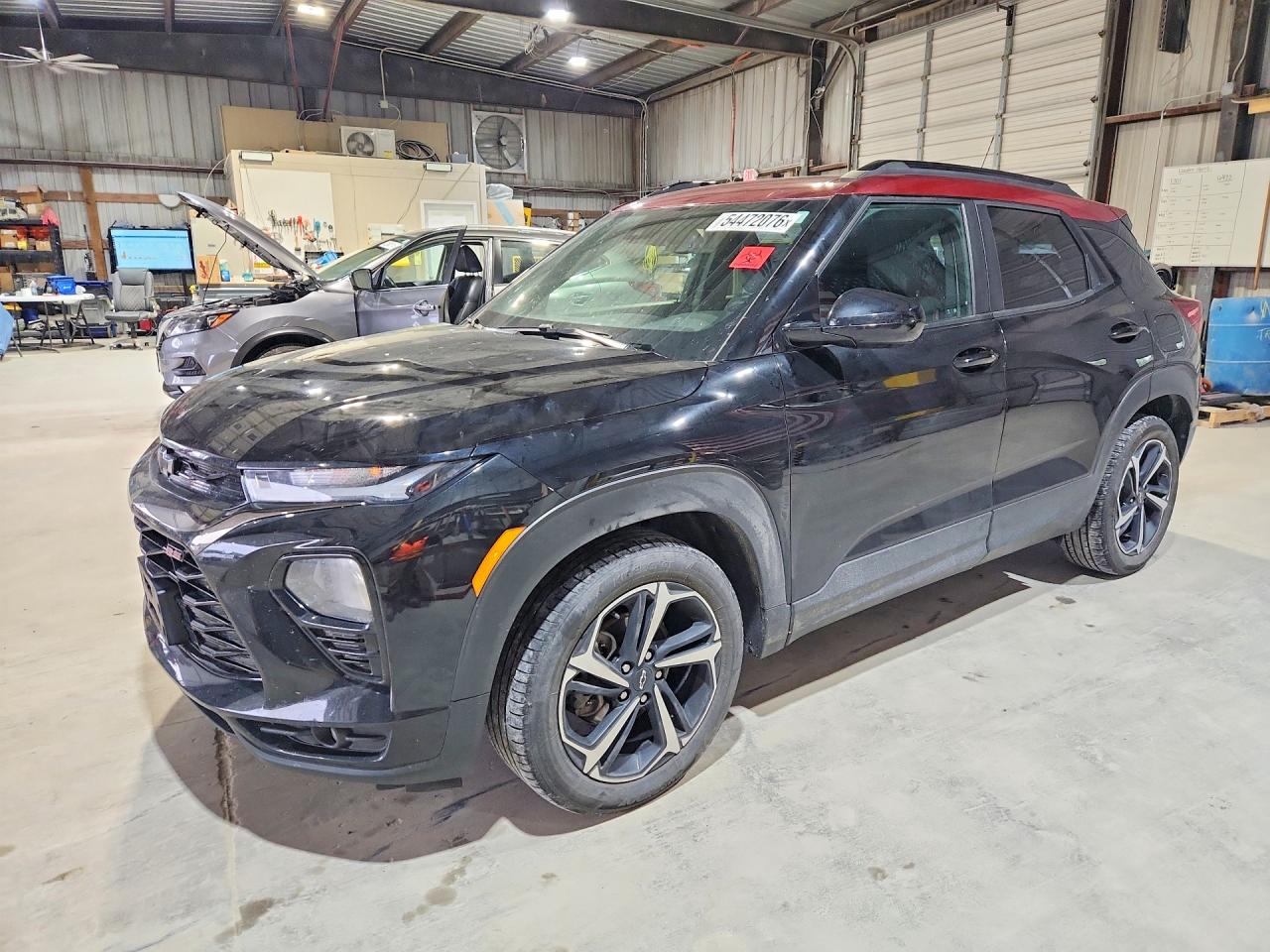 Salvage Chevrolet Trailblaze Image