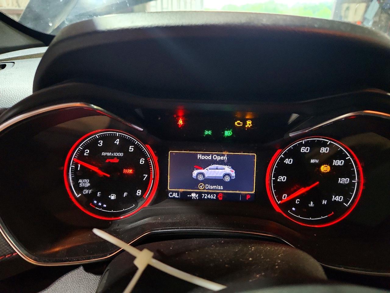Chevrolet Trailblaze Rs
