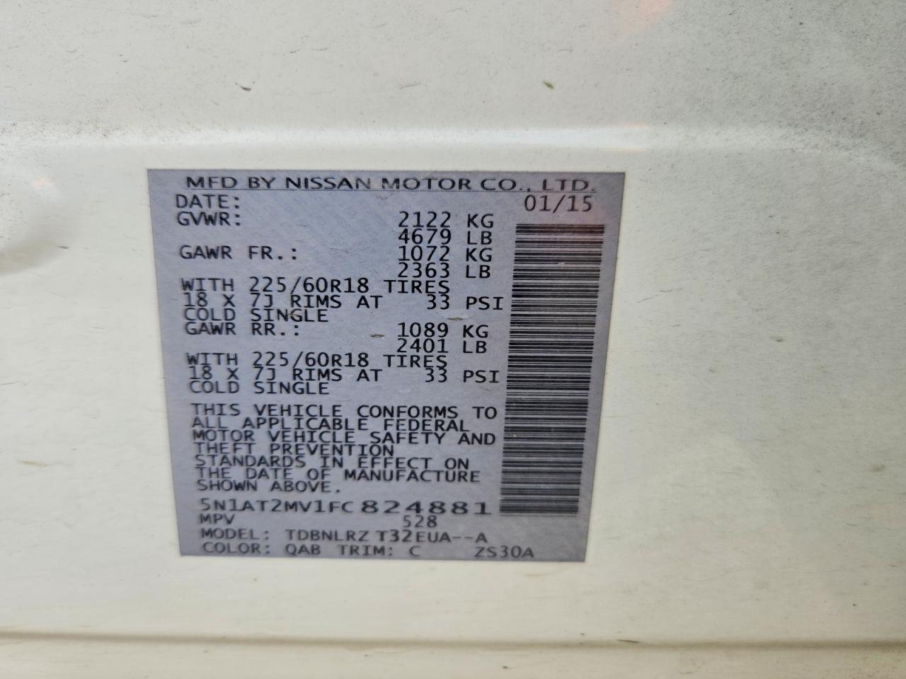 Nissan Rogue Sl