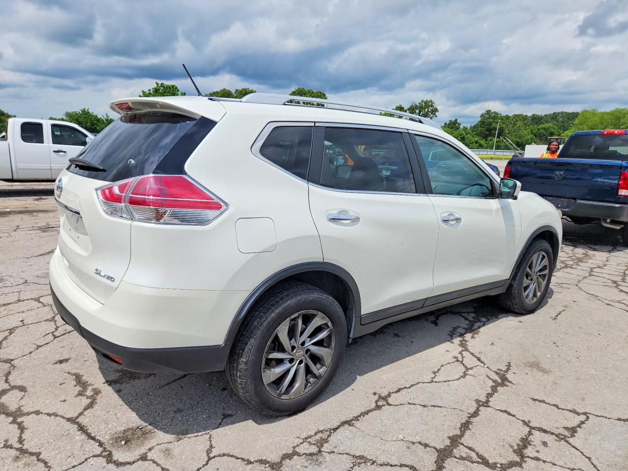Nissan Rogue Sl