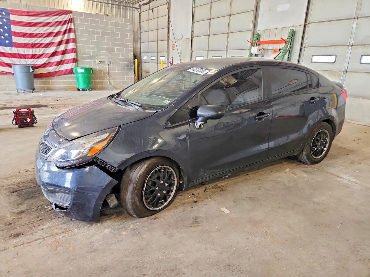 Salvage Kia Rio Image