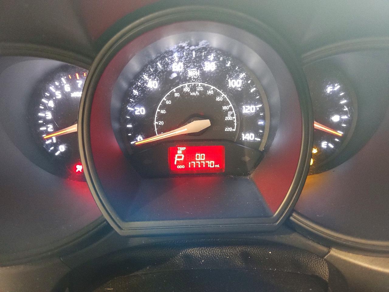 Kia Rio Ex