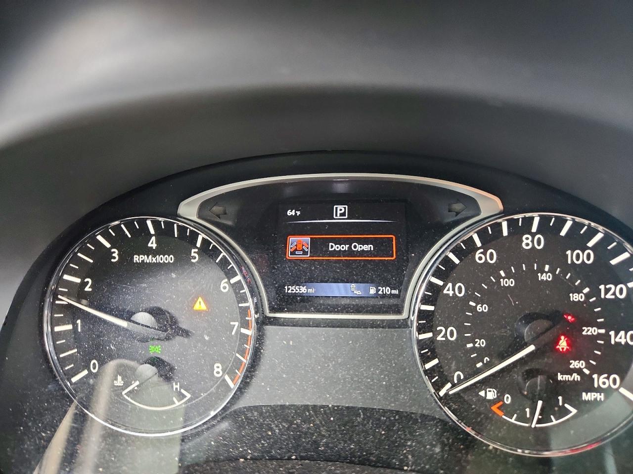 Nissan Altima 2.5 Sv