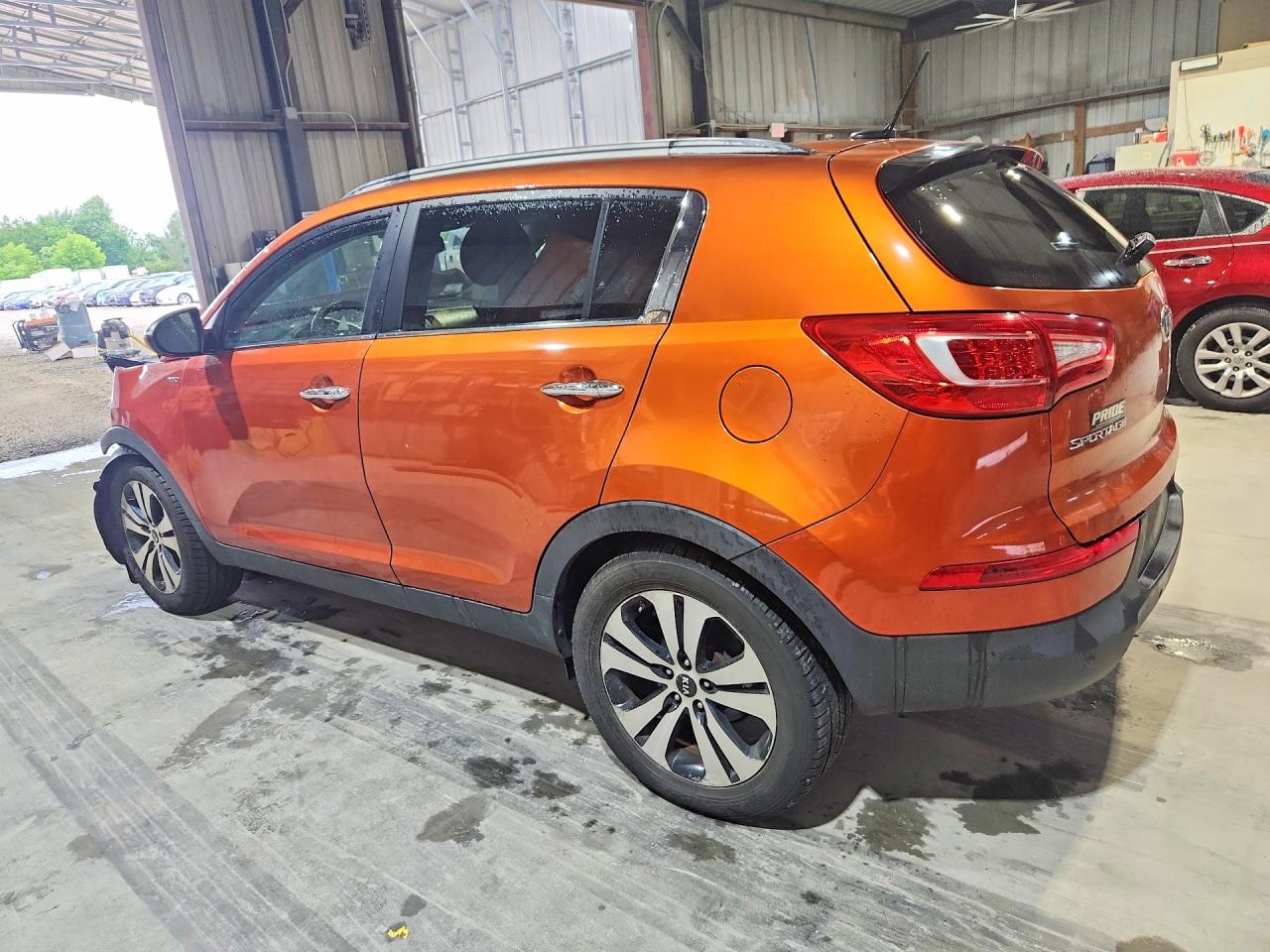 Kia Sportage Ex