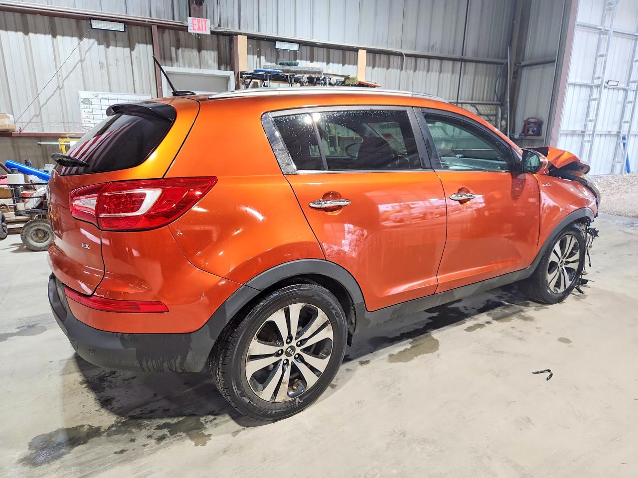 Kia Sportage Ex