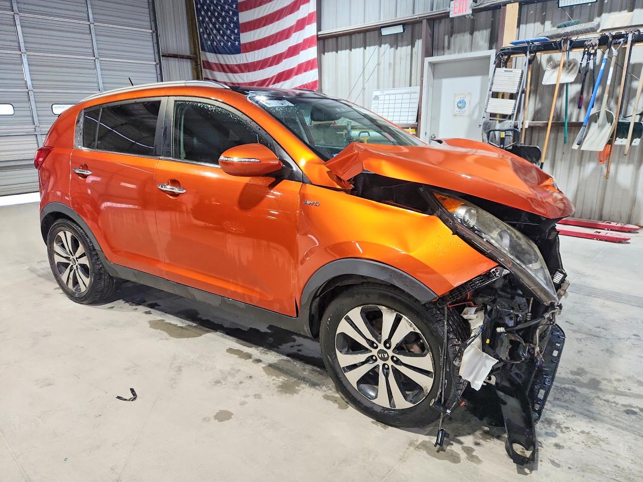 Kia Sportage Ex