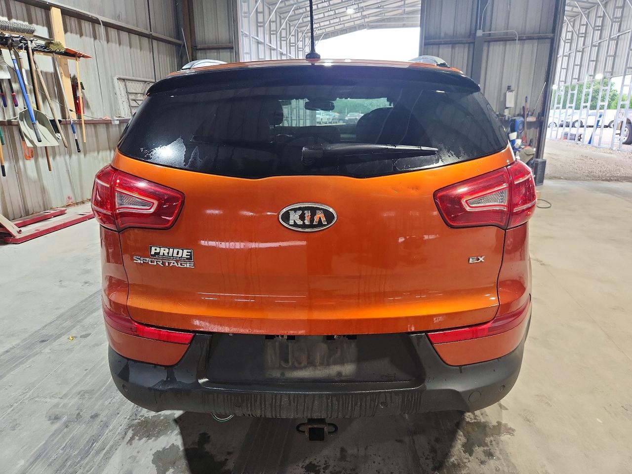 Kia Sportage Ex
