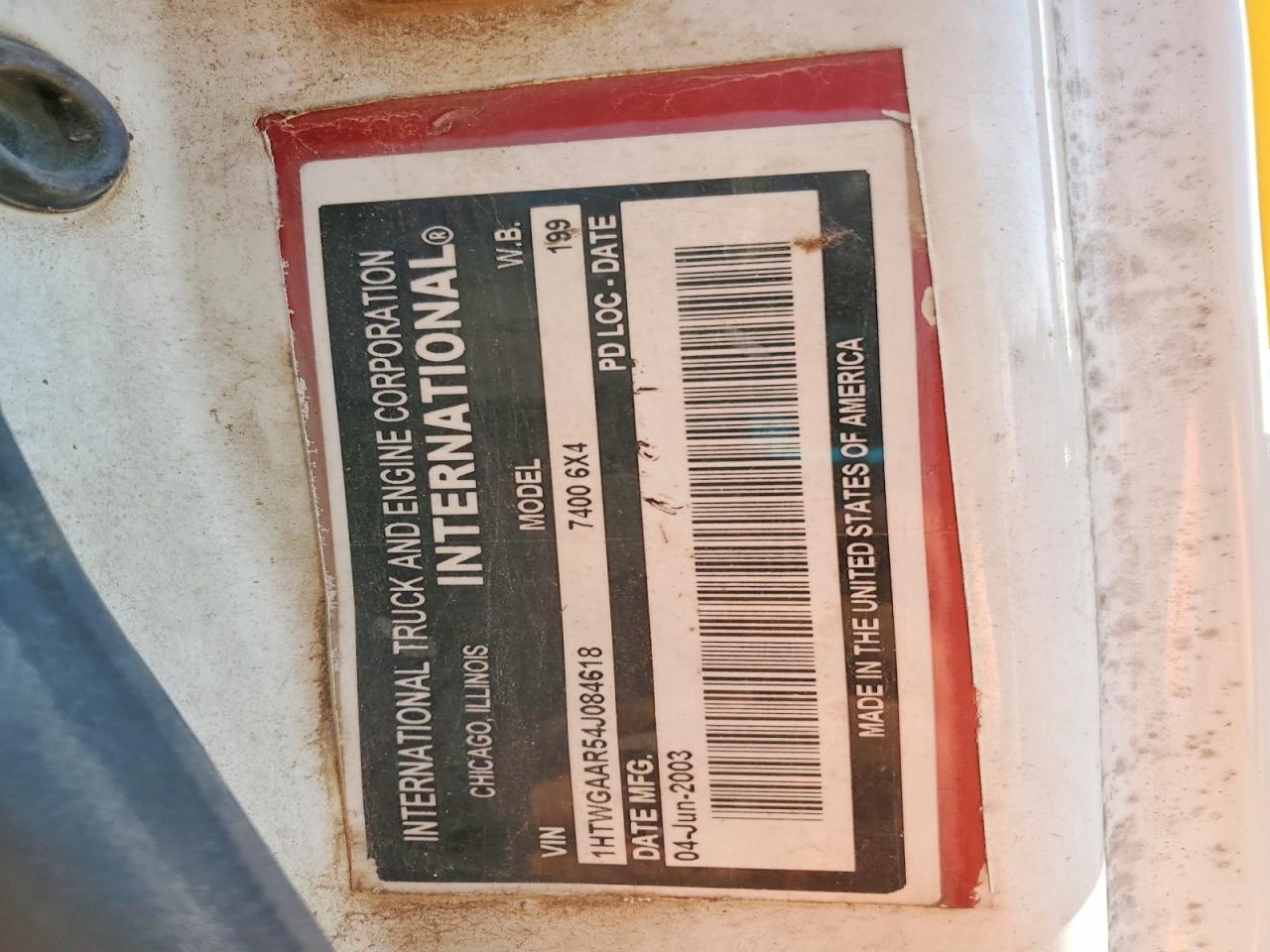 International 7400