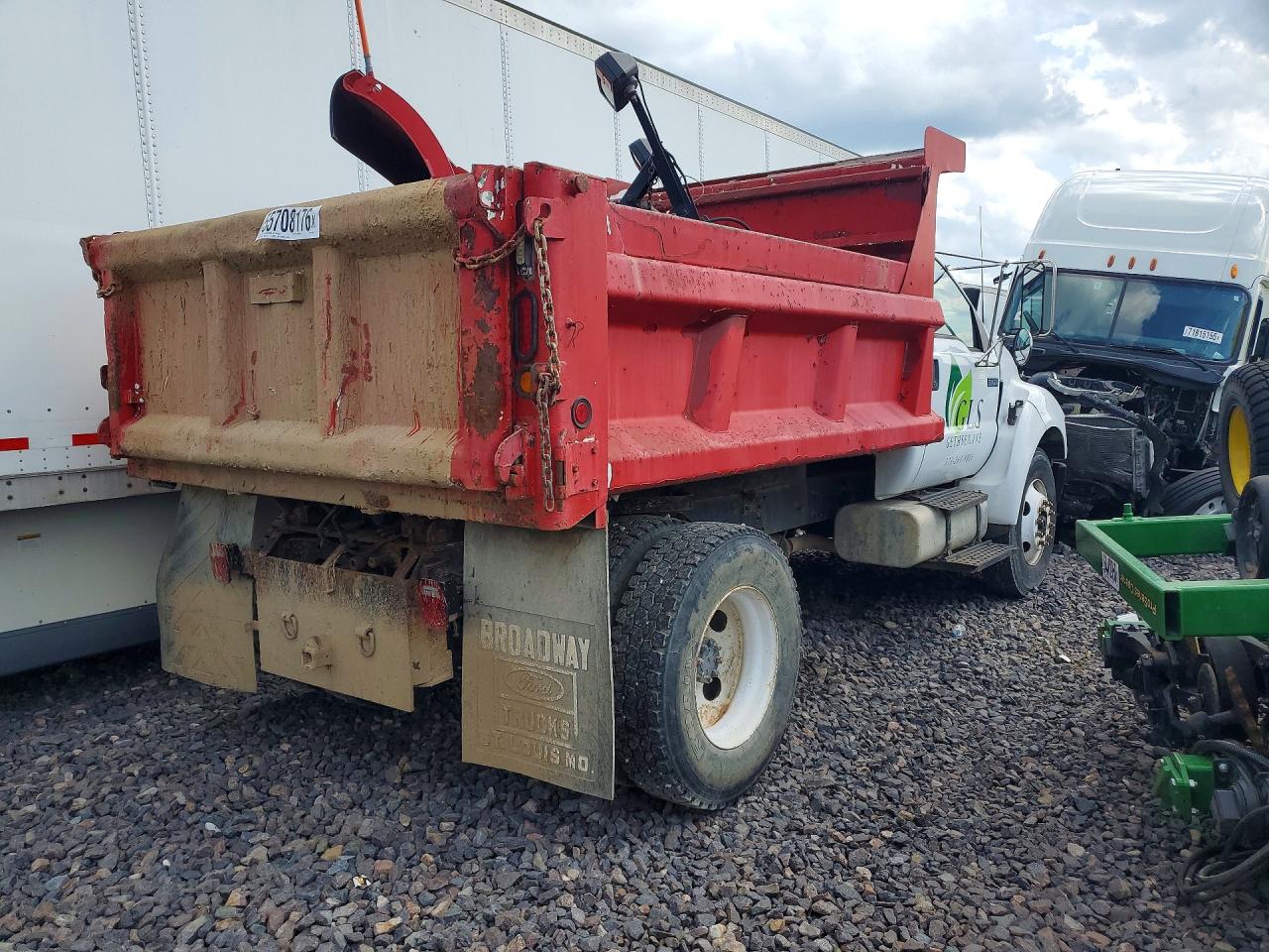 Ford F-750 Super Duty