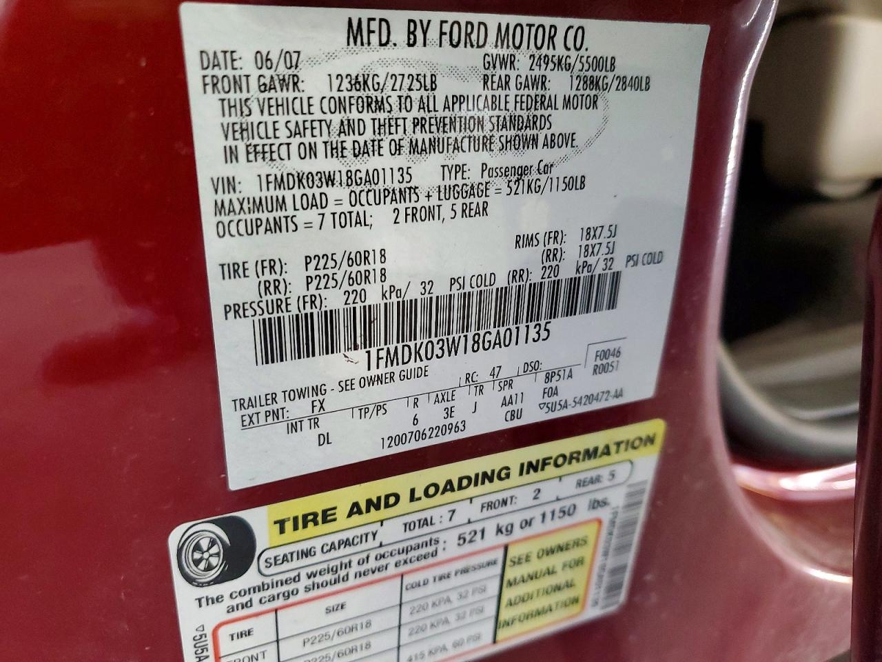 Ford Taurus Limited