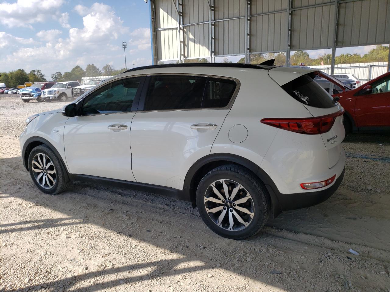 Kia Sportage Ex