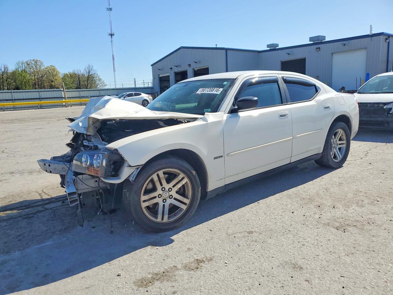 Salvage Dodge Charger Image