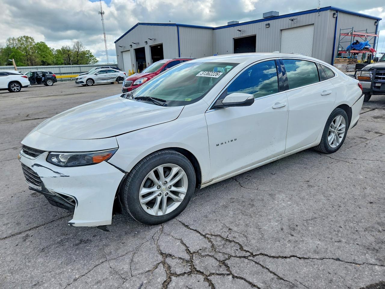 Salvage Chevrolet Malibu Image