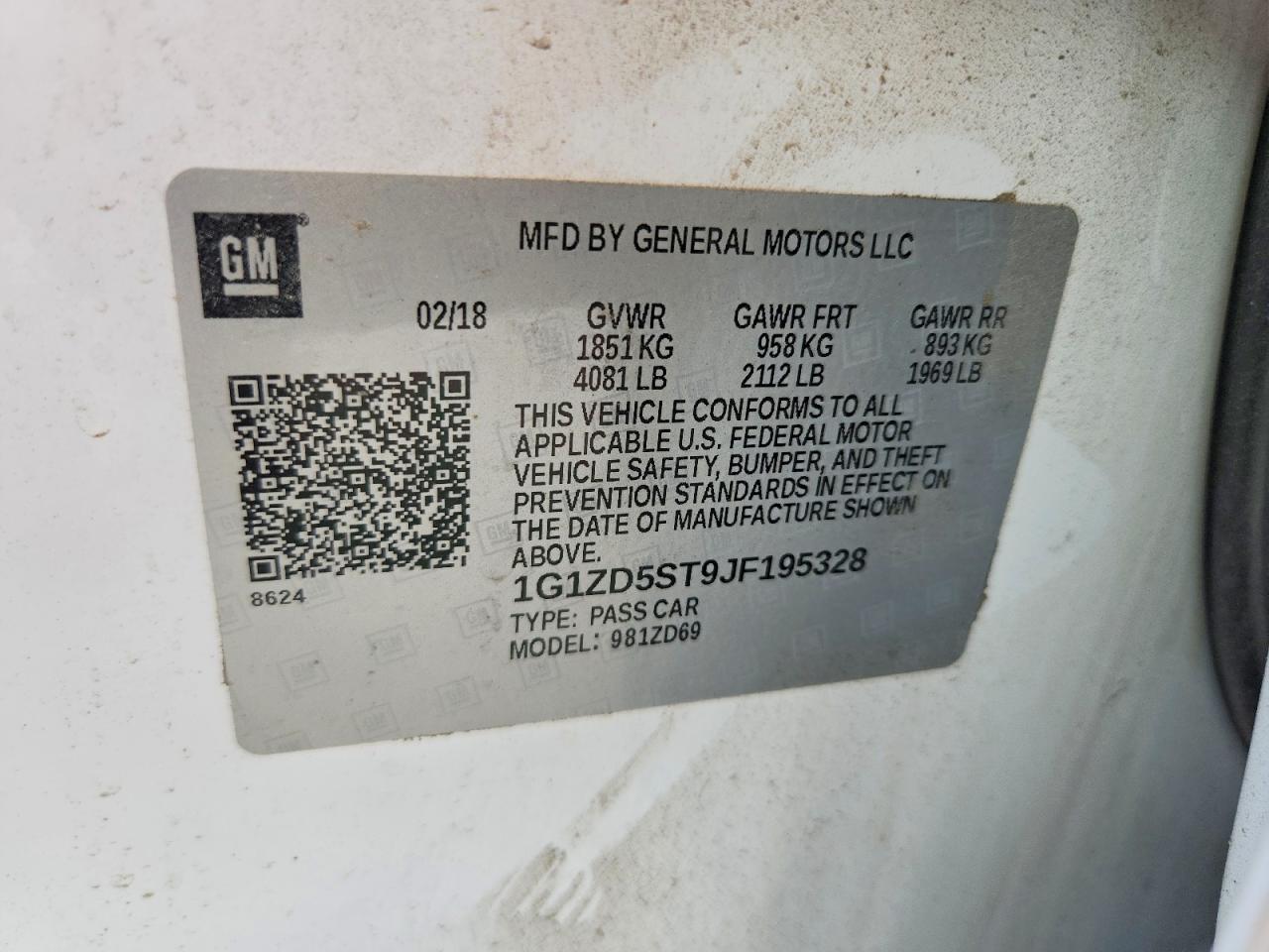 Chevrolet Malibu Lt