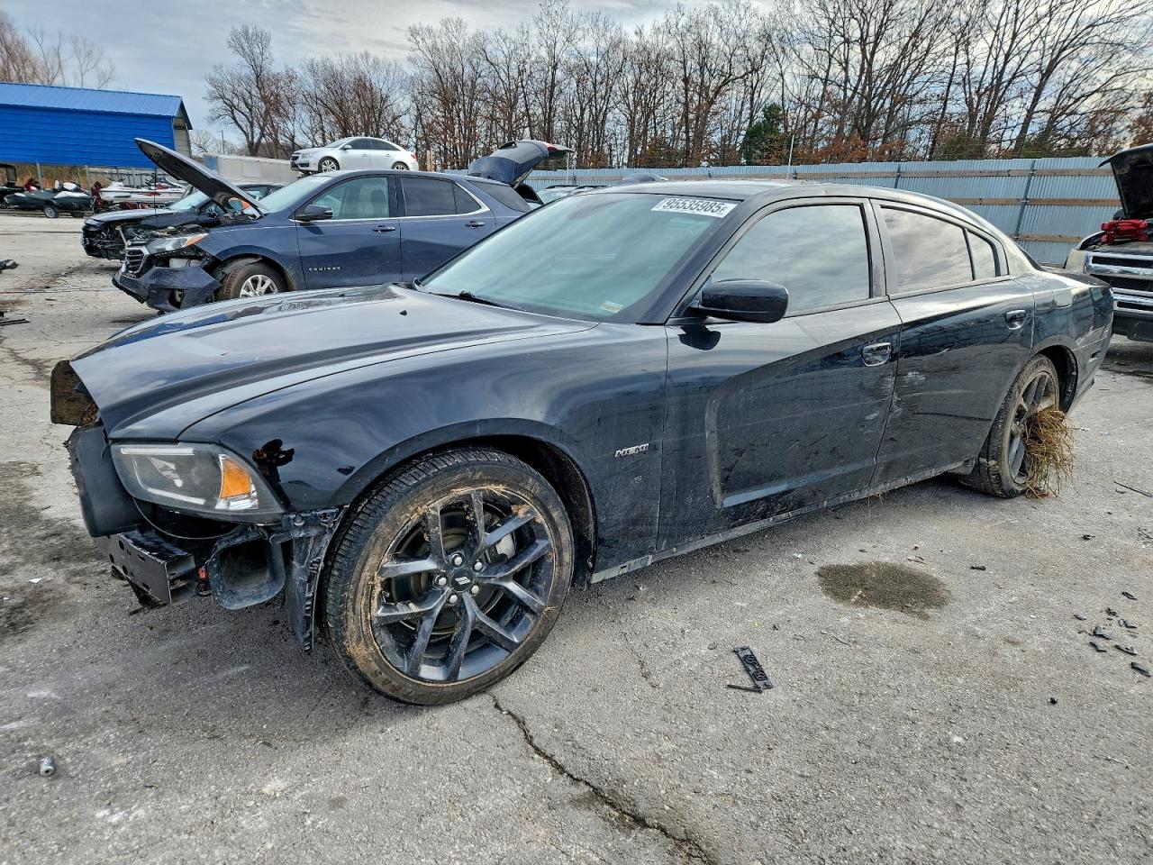Salvage Dodge Charger Image