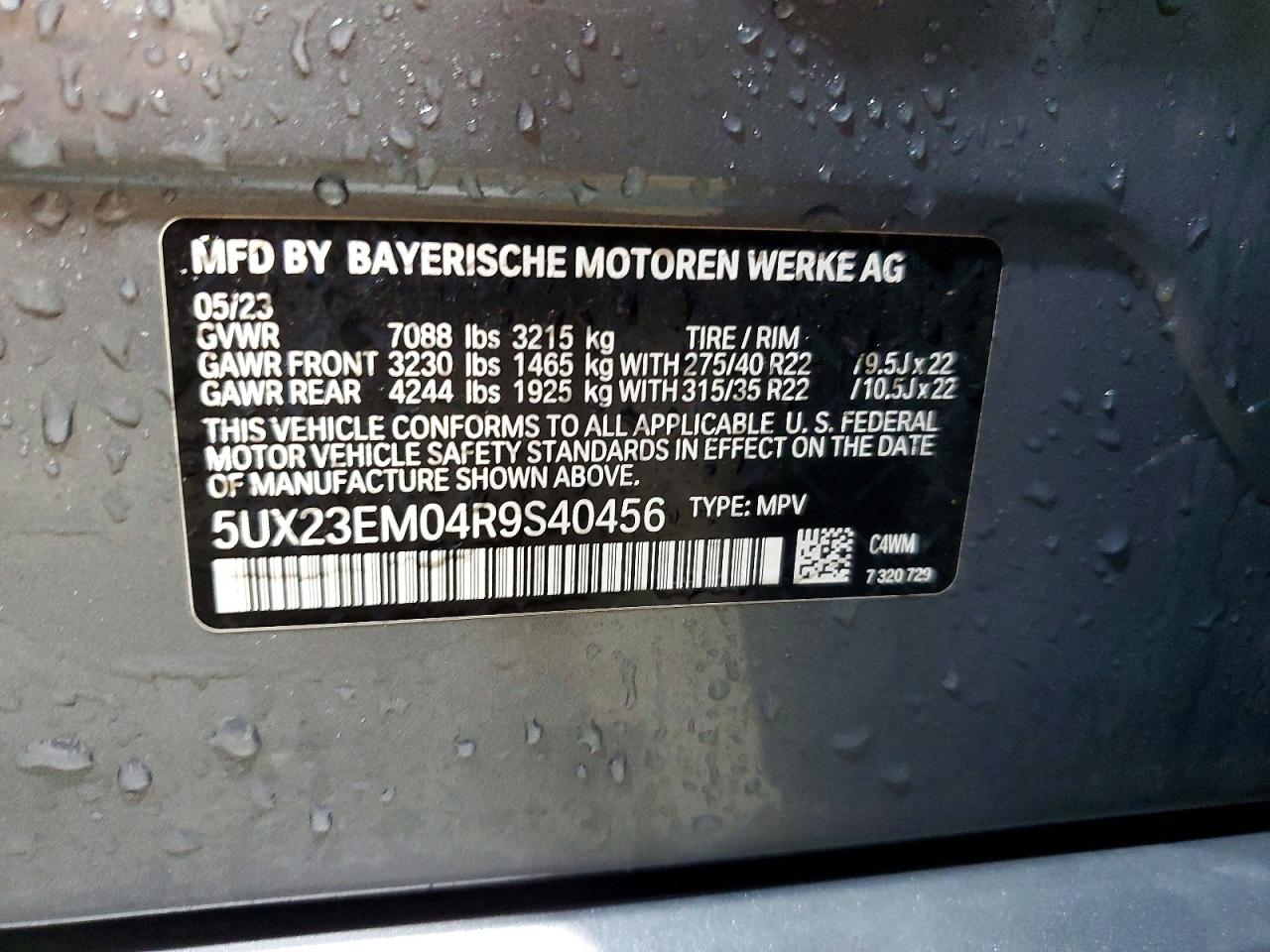 BMW X Series Xdrive40i