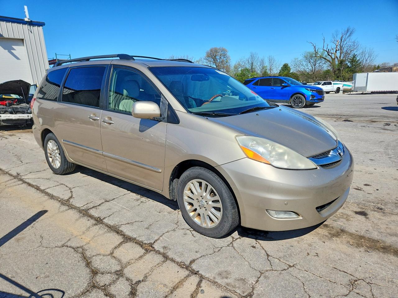 Toyota Sienna Xle Limited