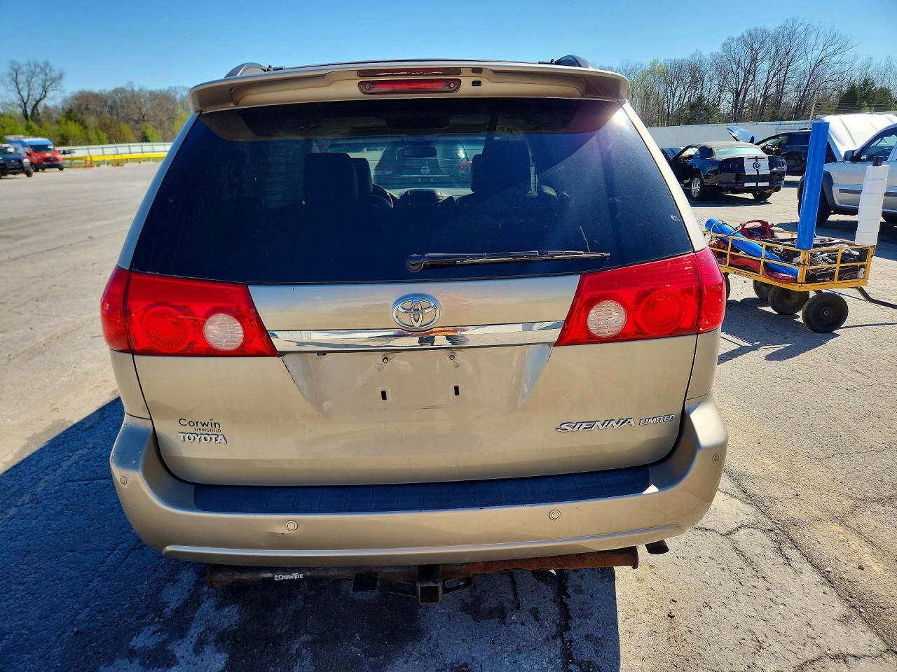 Toyota Sienna Xle Limited