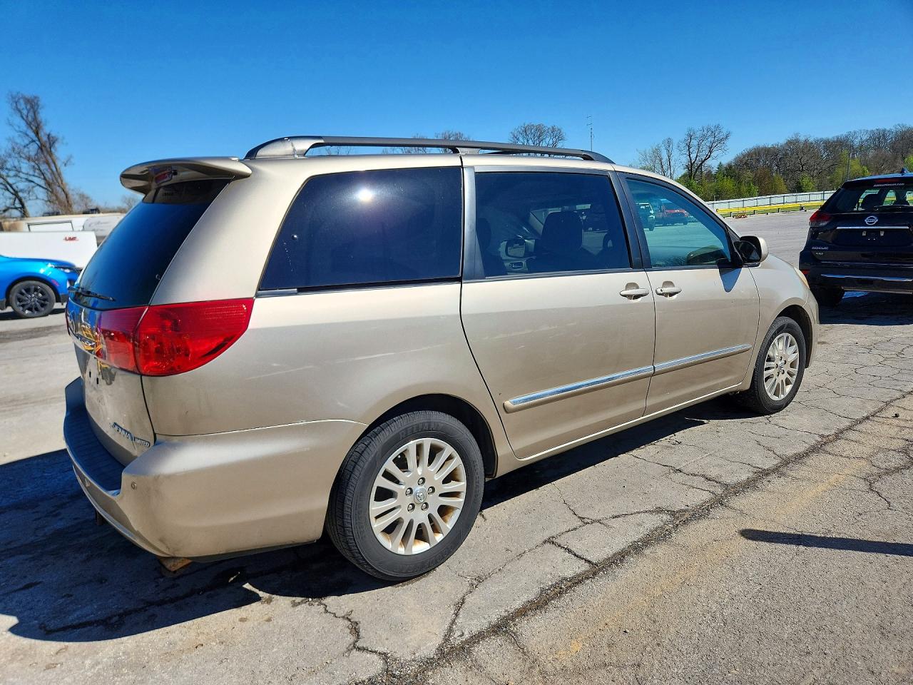 Toyota Sienna Xle Limited