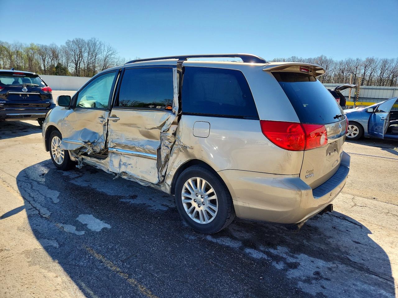 Toyota Sienna Xle Limited