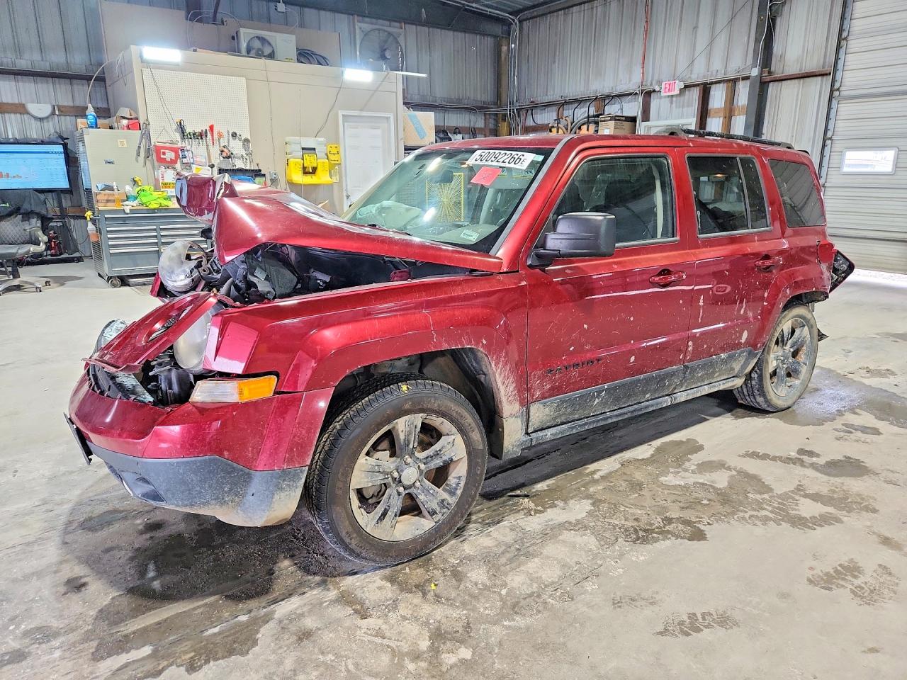 2014 Jeep Patriot 1C4NJPBA6ED******
