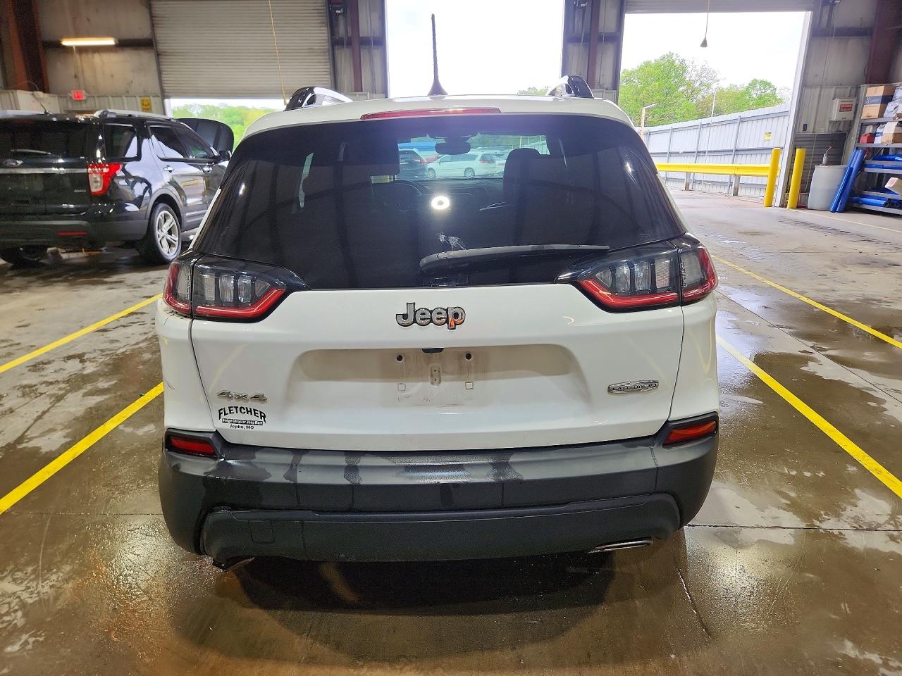Jeep Cherokee Latitude Lux