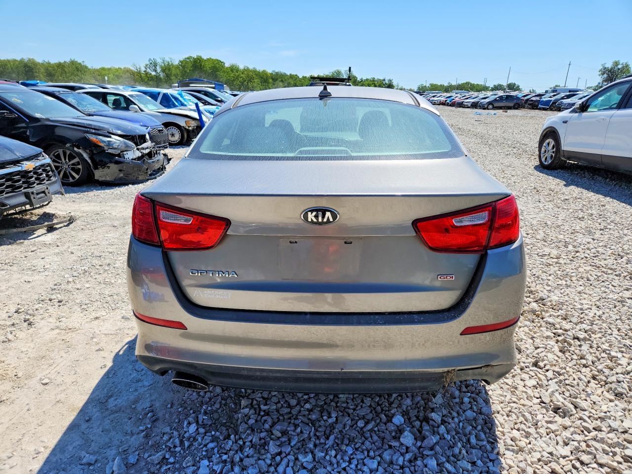 Kia Optima Lx