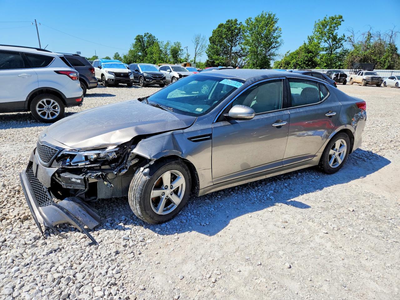 Salvage Kia Optima Image