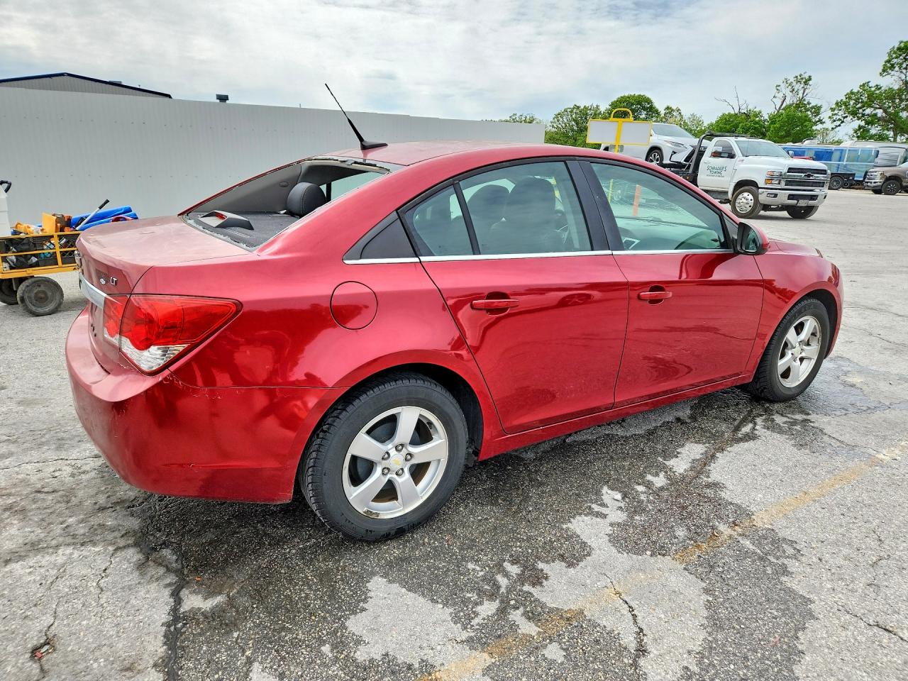 Chevrolet Cruze Lt