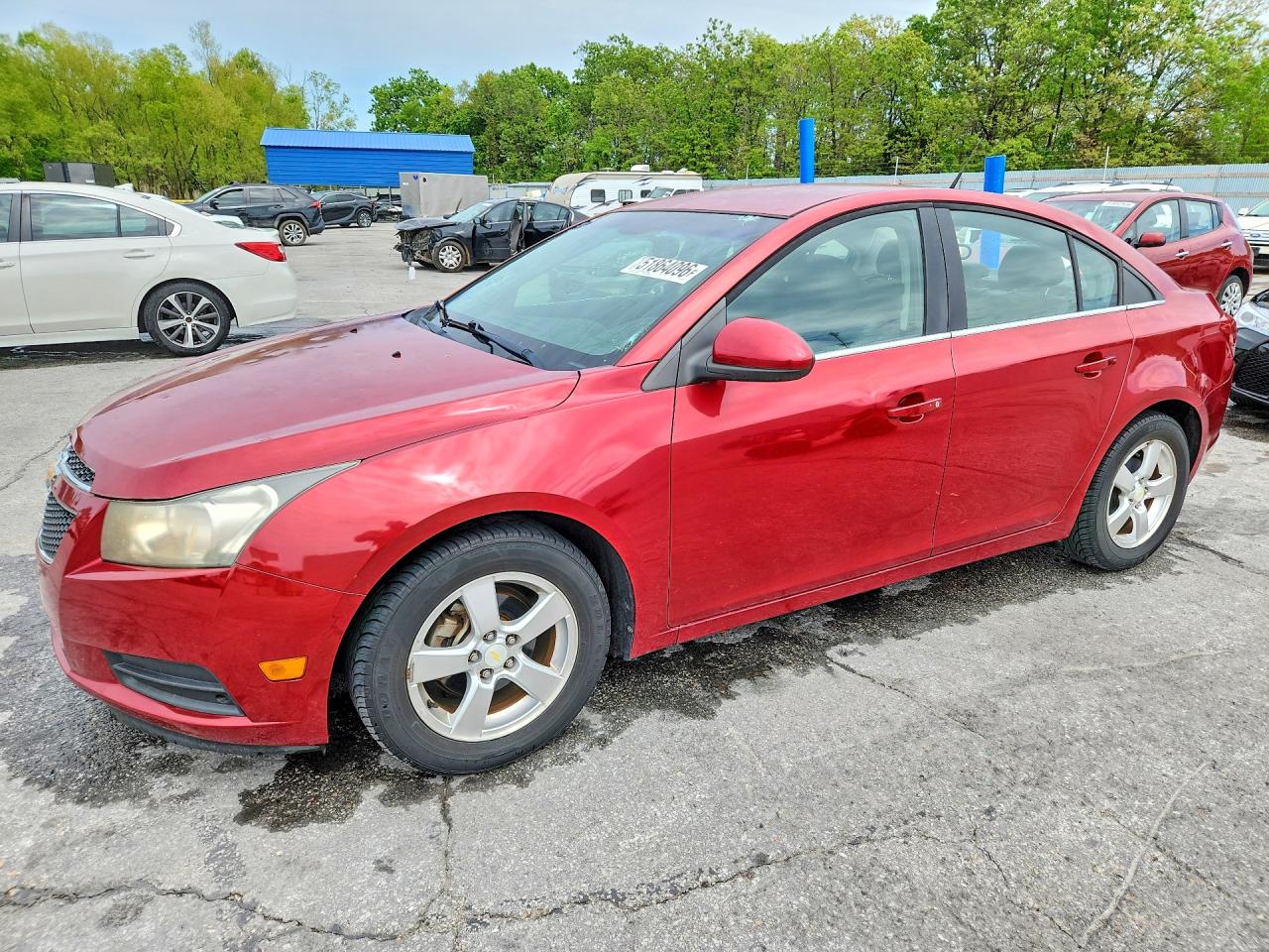 Salvage Chevrolet Cruze Image