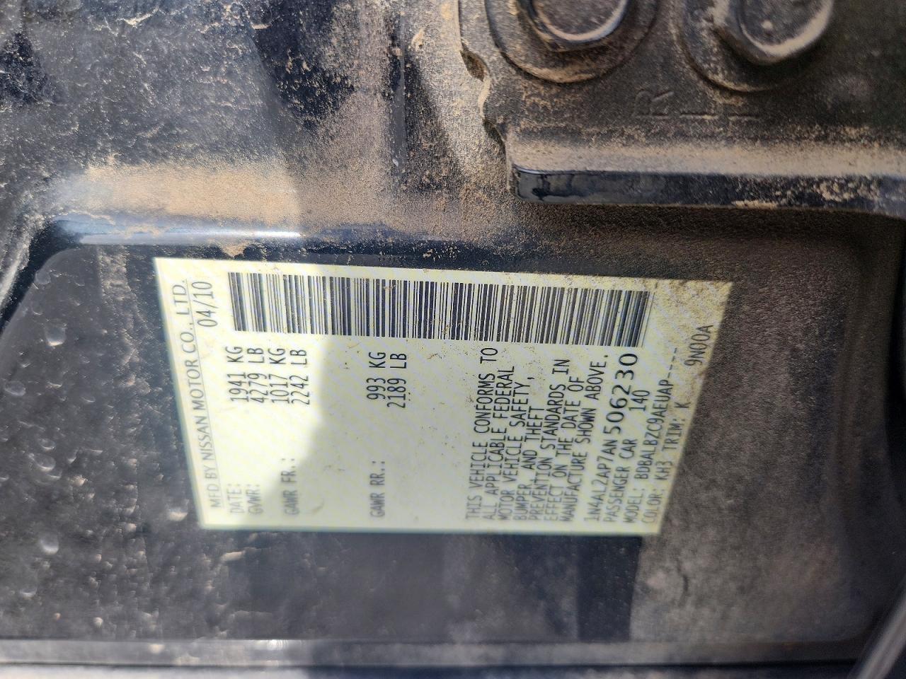 Nissan Altima 2.5