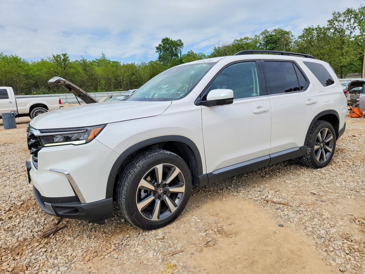 Salvage Honda Pilot Image