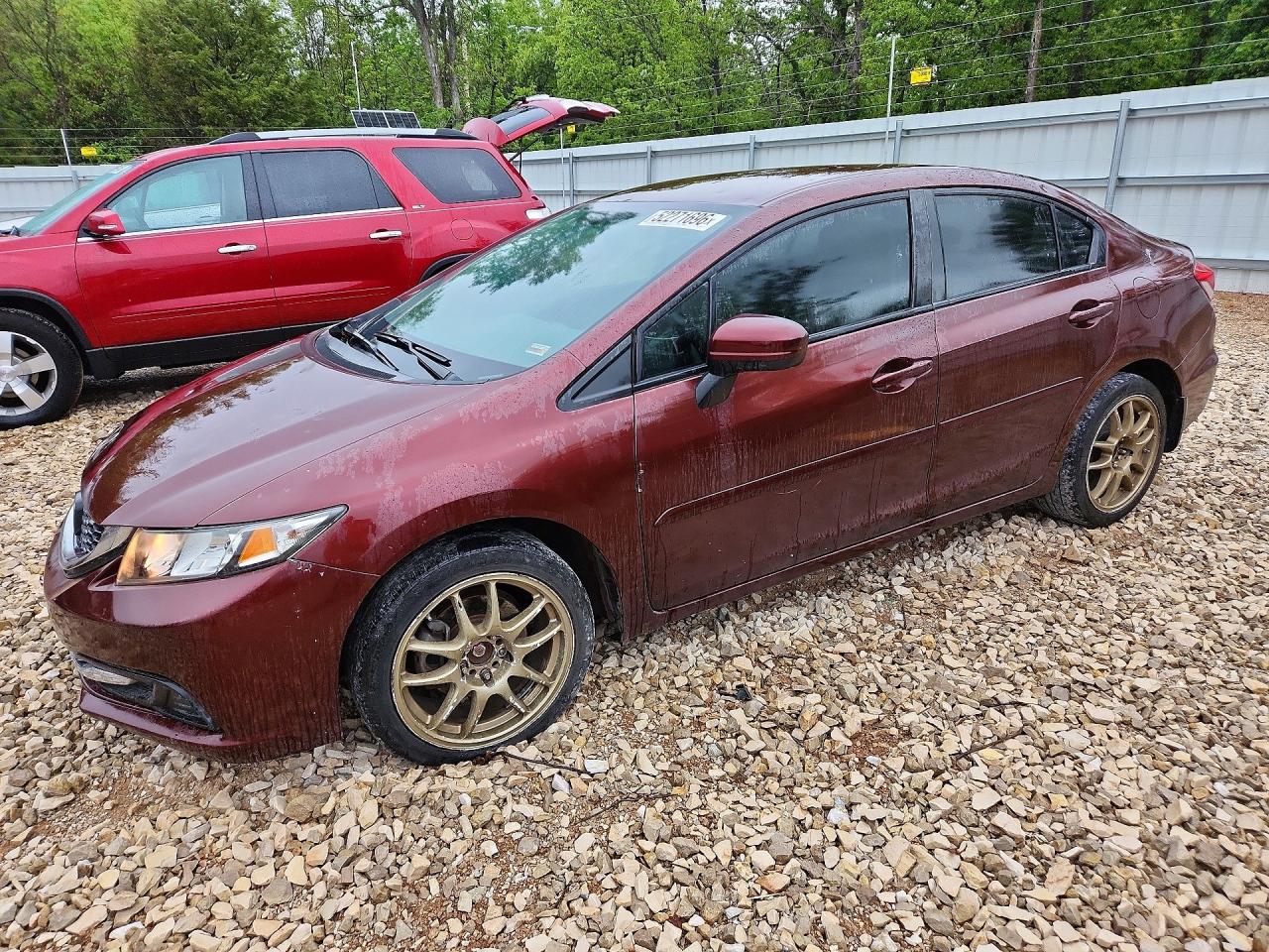 Salvage Honda Civic Image