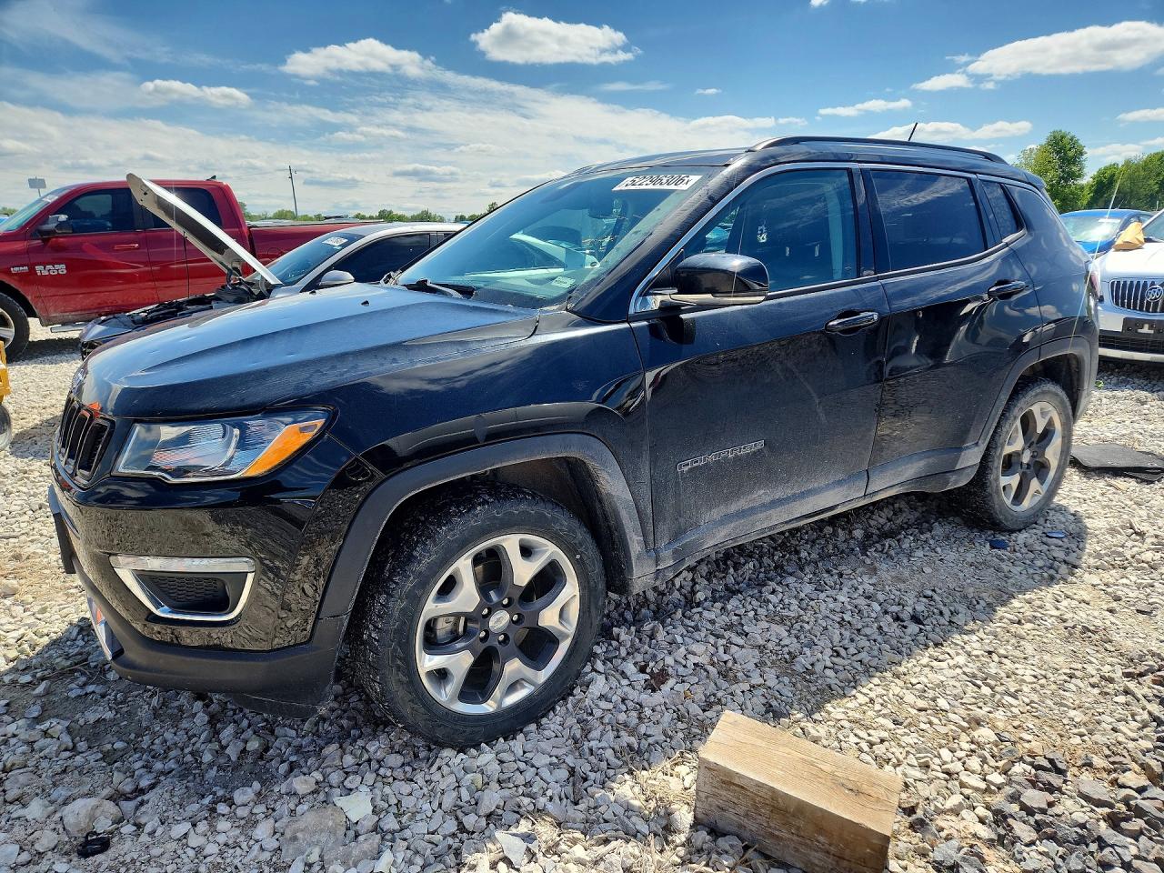 2019 Jeep Compass 3C4NJDCB7KT******