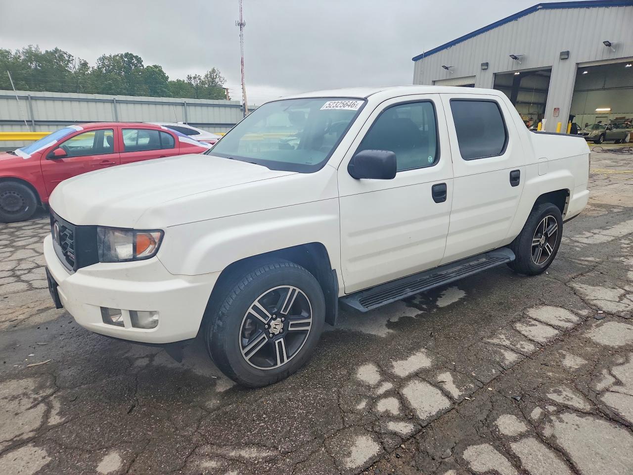 Salvage Honda Ridgeline Image