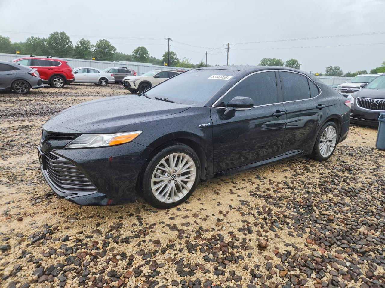 Salvage Toyota Camry Image
