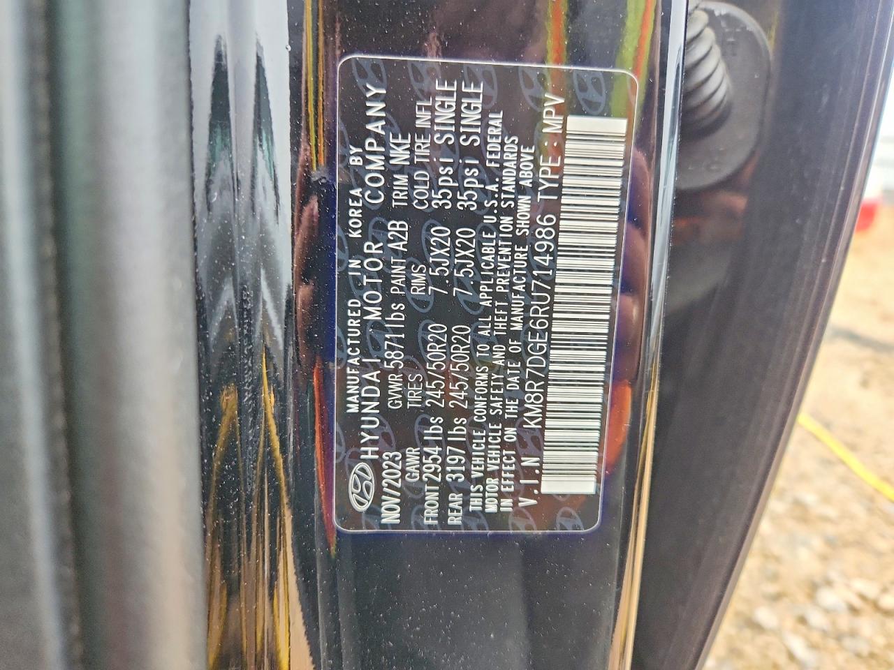 Hyundai PALISADE Calligraphy Night Edition