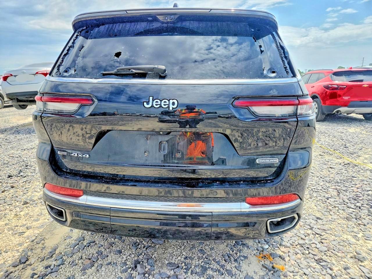 Jeep Cherokee L Overland