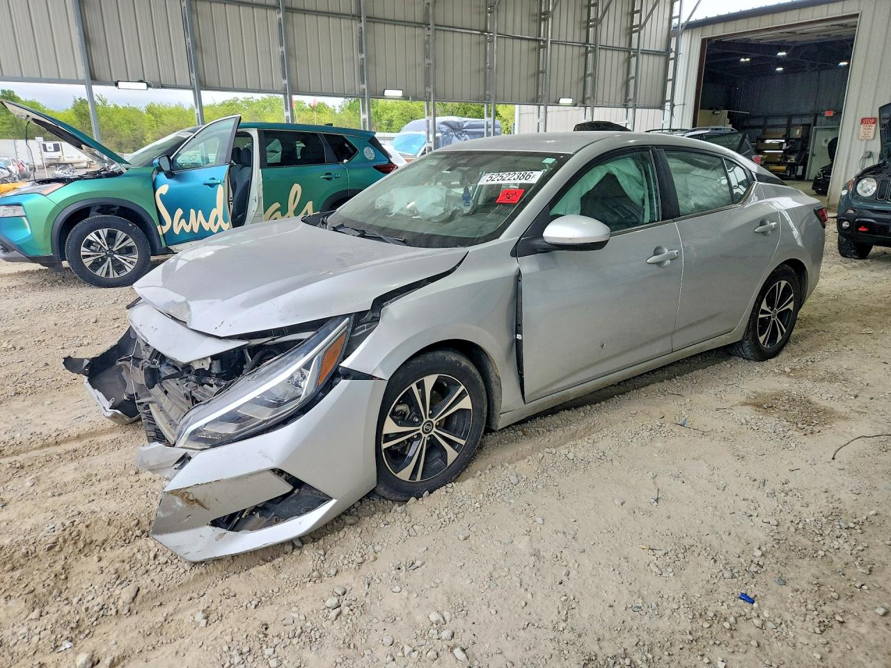 Salvage Nissan Sentra Image