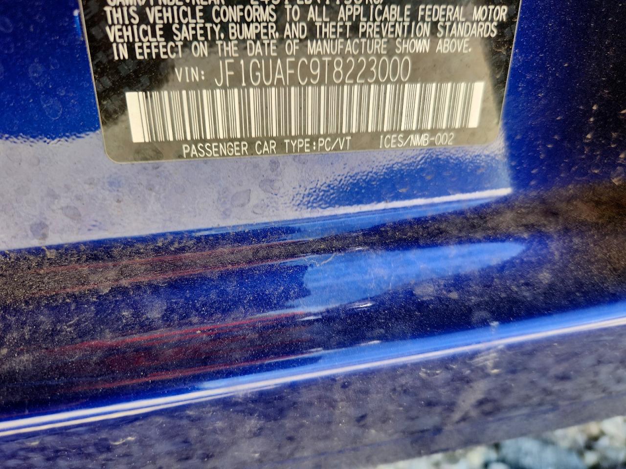 Subaru Impreza Sport