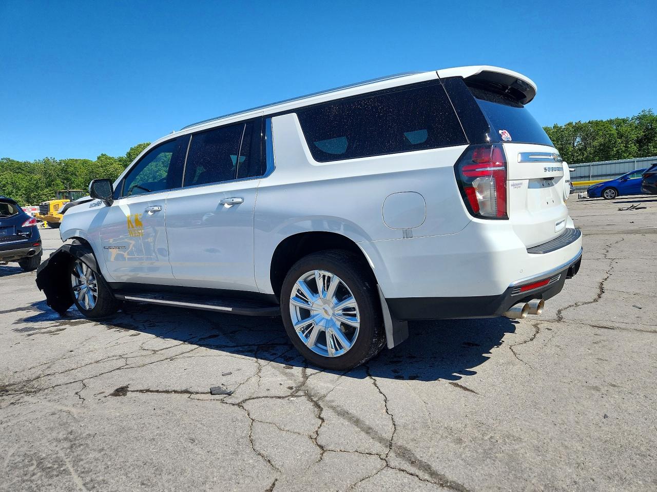 Chevrolet Suburban K1500 High Country